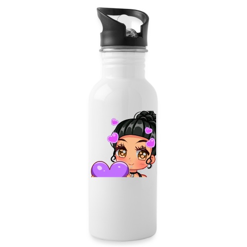 Love Emote - Water Bottle