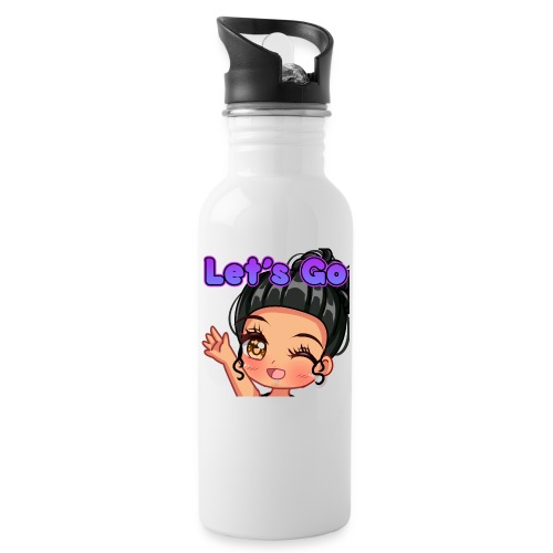 Let’s Go Emote - Water Bottle