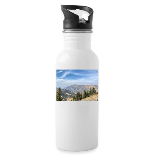 Utah Mountains - 20 oz Water Bottle