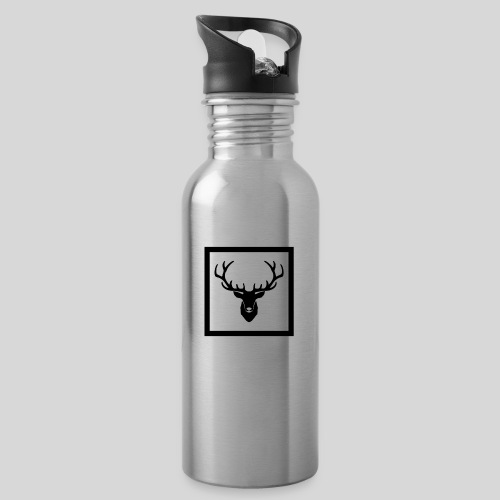 Deer Squared BoW - Water Bottle