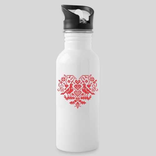 Serdce (Heart) - Water Bottle