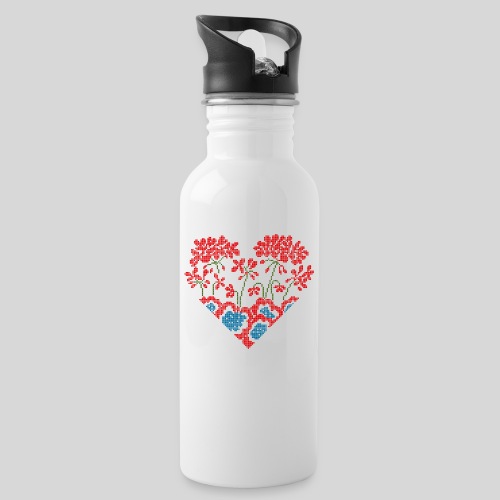 Serdce (Heart) 2B - Water Bottle