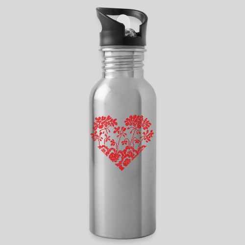 Serdce (Heart) 2A - Water Bottle
