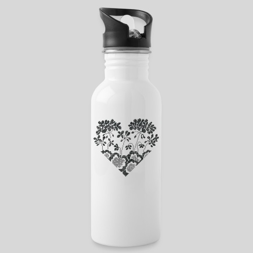 Serdce (Heart) 2B BoW - Water Bottle