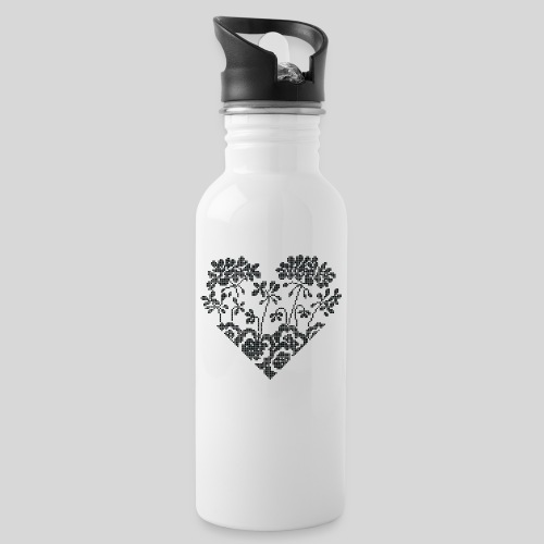 Serdce (Heart) 2A BoW - Water Bottle