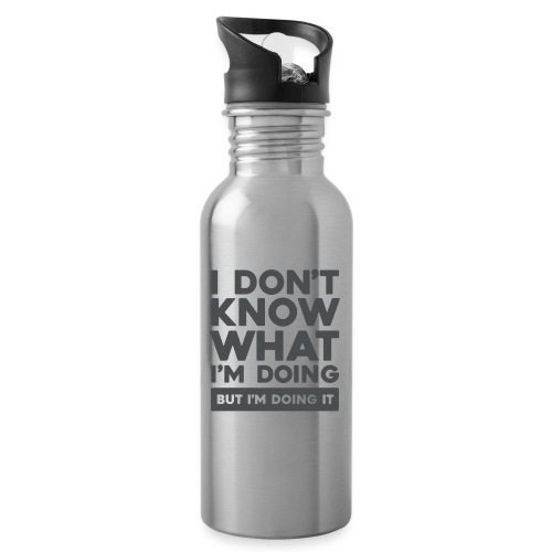 I Don't Know What I'm Doing (Light) - 20 oz Water Bottle