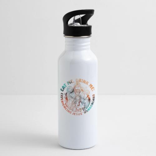 Eat Me Drink Me Podcast original logo - 20 oz Water Bottle