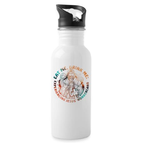 Eat Me Drink Me Podcast original logo - 20 oz Water Bottle
