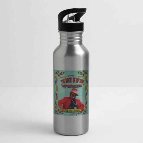 THE BIRTH OF HIP HOP RAPPER'S DELIGHT - 20 oz Water Bottle