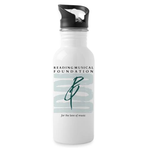 RMF Artistic Logo - 20 oz Water Bottle