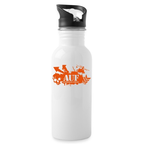 auf tshirt logo - 20 oz Water Bottle