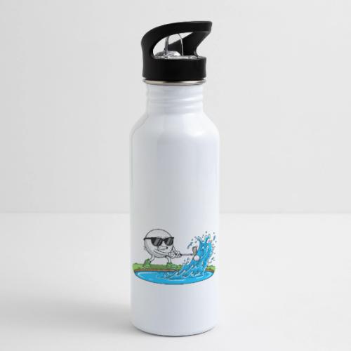 Water Hazard Specialist Funny Bad Golfer Quote - 20 oz Water Bottle