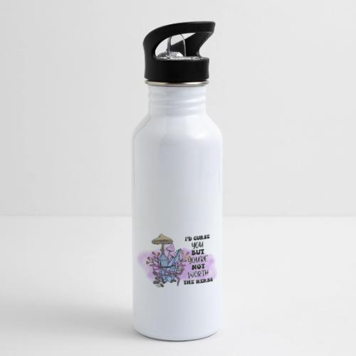 I'd Curse You, But... - 20 oz Water Bottle