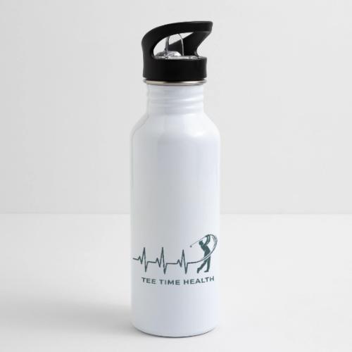 Tee Time Health - Medical Golf Gift Tee - 20 oz Water Bottle