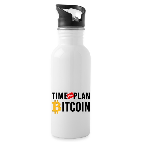 The Art Of BITCOIN SHIRT STYLE - Water Bottle