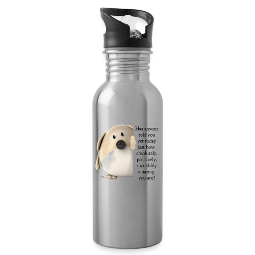 amazing dog (for light) - Water Bottle
