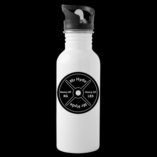 MHTD Logo gif - Water Bottle