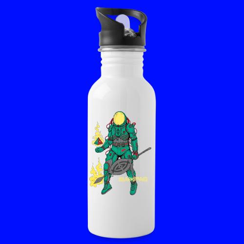 Afronaut - 20 oz Water Bottle