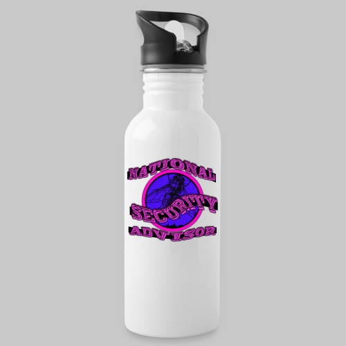 RE6 fly shirt - 20 oz Water Bottle