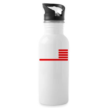Ronald Reagan 1984 United States of America Presid - 20 oz Water Bottle - white - Right