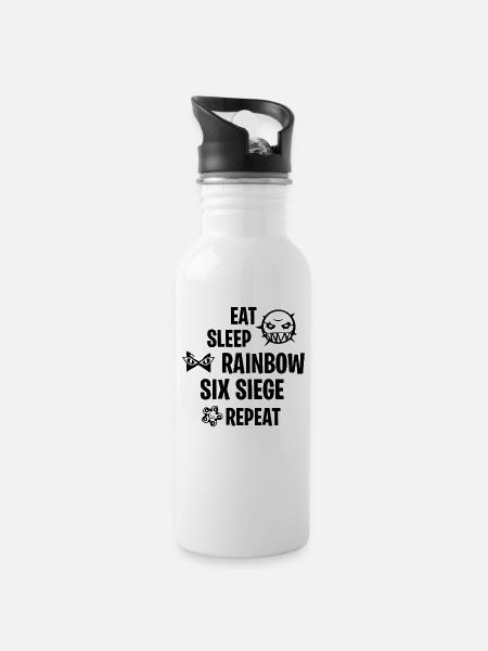 thatcher - 20 oz Water Bottle - white