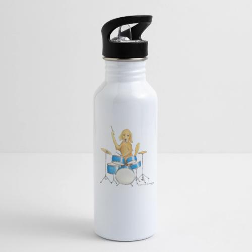 Drum Pup - 20 oz Water Bottle