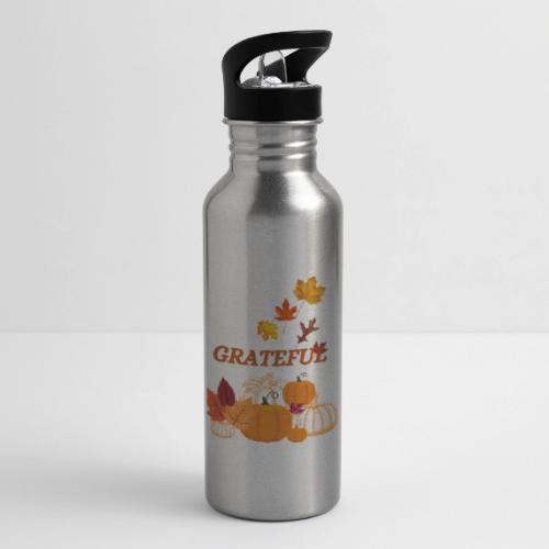 Grateful - 20 oz Water Bottle