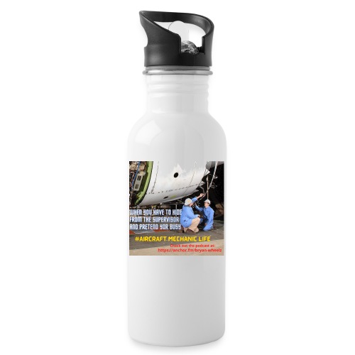 #aircraftmechanicslife SWAG - Water Bottle