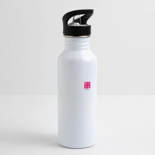 world bicycle day - 20 oz Water Bottle