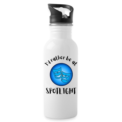 I'd Rather Be At Spotlight - Water Bottle