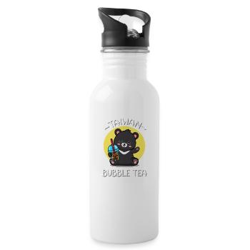 Taiwan - 20 oz Water Bottle - white - Right