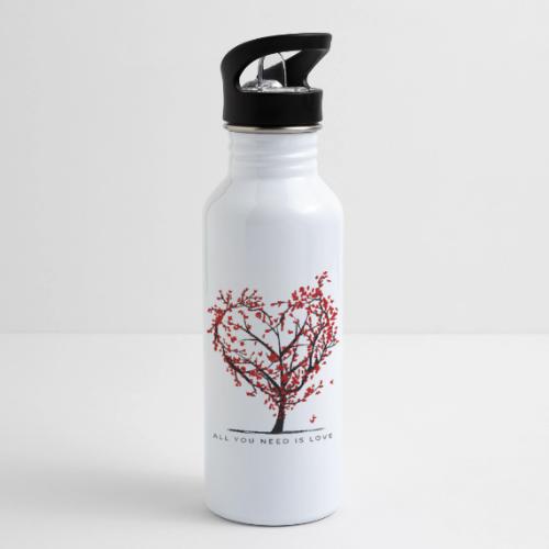 All You Need Is Love - 20 oz Water Bottle