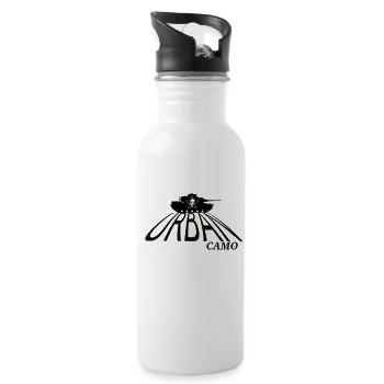 Urban Camo Tank - 20 oz Water Bottle - white - Right