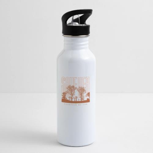 Together we can Save Her - 20 oz Water Bottle