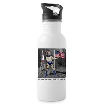 Duke Mark II - 20 oz Water Bottle - white - Right