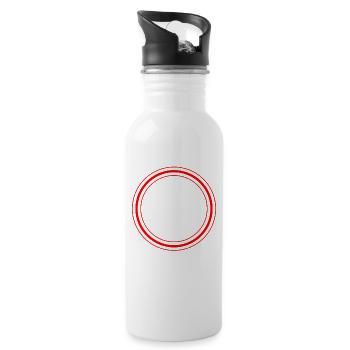 Mosquito Shirt, Mosquito Tee, Mosquito Lover Gift - 20 oz Water Bottle - white - Right