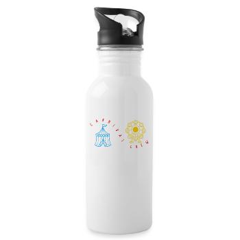 Carnival Shirt, Carnival Crew Ferris Wheel Design - 20 oz Water Bottle - white - Right