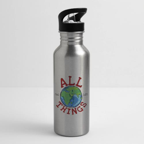 All Things Globe - 20 oz Water Bottle