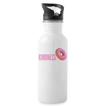 Teacher Shirt, Sprinkle Kindness Tee, Gift For - 20 oz Water Bottle - white - Right