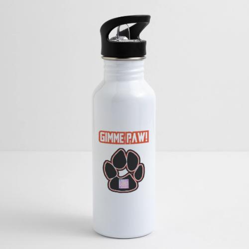 Jack-Jack’s Paw (Proceeds go to ASPCA!) - 20 oz Water Bottle
