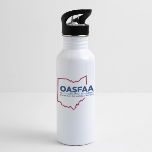 OASFAA Logo Color - 20 oz Water Bottle