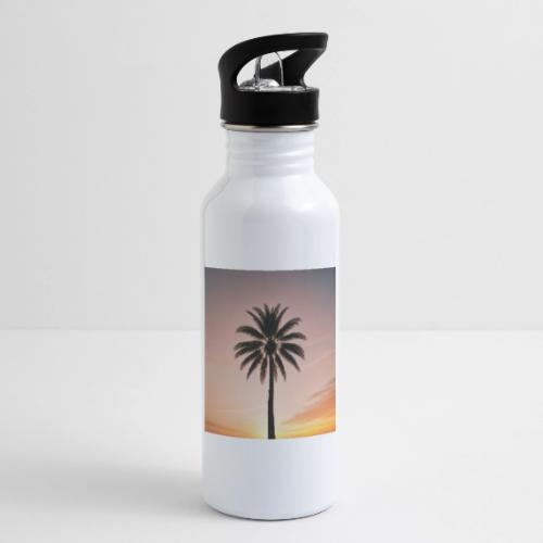 palm peace - 20 oz Water Bottle