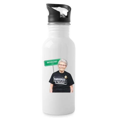 Elsie from Monowi - 20 oz Water Bottle