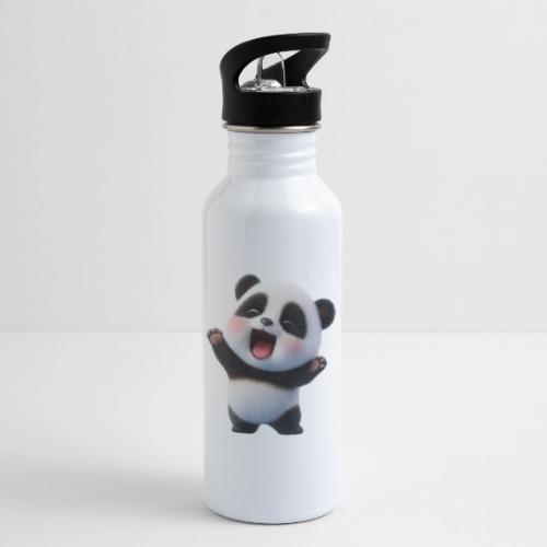 Happy Baby Panda Standing - 20 oz Water Bottle
