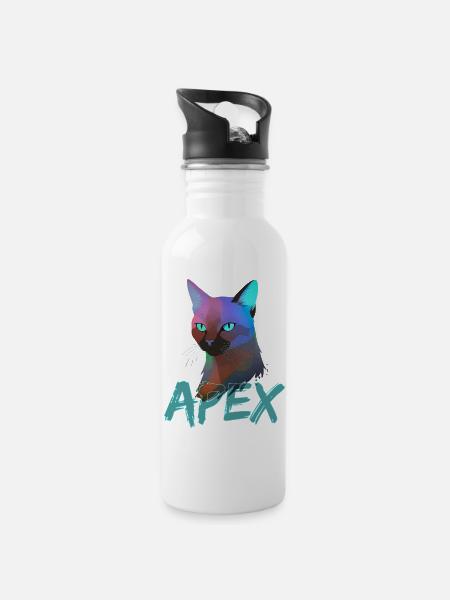 Apex - 20 oz Water Bottle - white