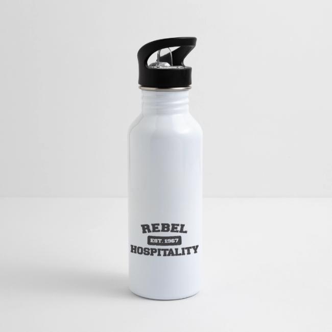 REBEL HOSPITALITY t shirt graphic