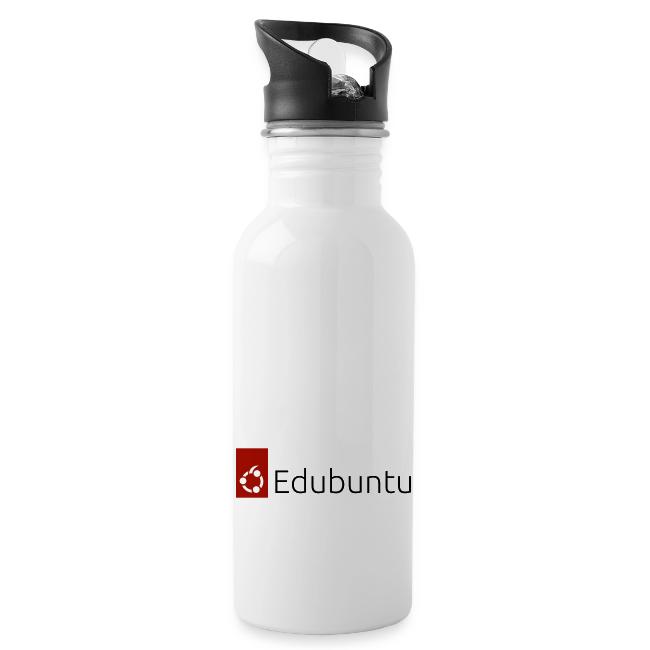 Edubuntu Logo 2023 - Black