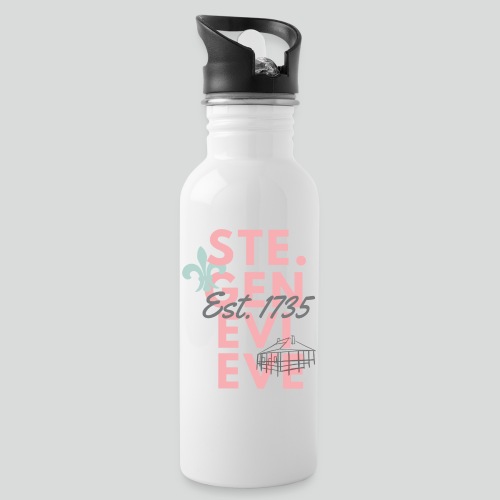 Ste. Gen Block - Water Bottle