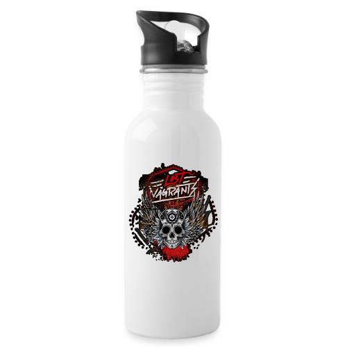 Skull Eagle - 20 oz Water Bottle