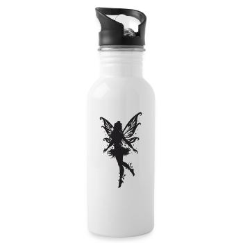 Fairy Fairy Tale Mythical Creature - 20 oz Water Bottle - white - Right
